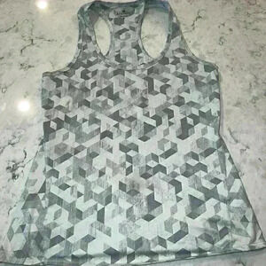 Athleta Size S Small Geometric Print Top